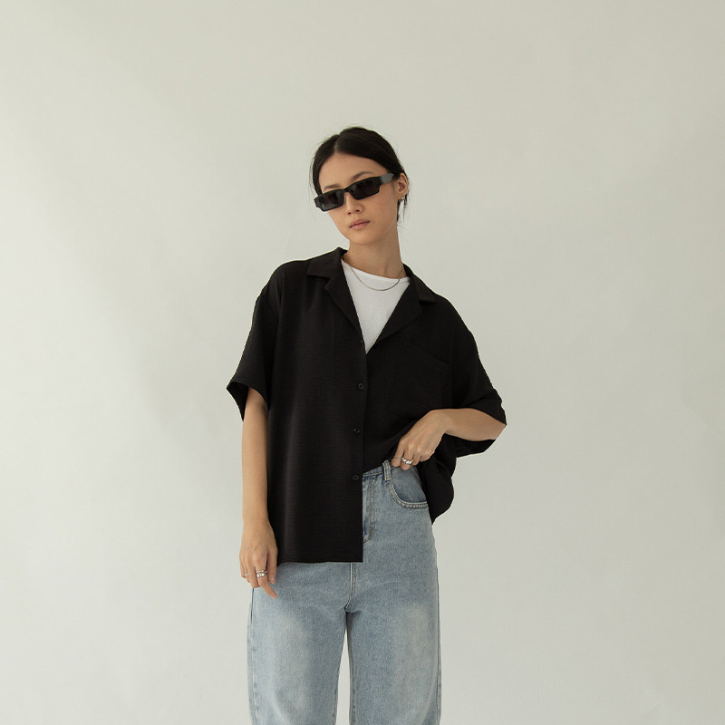 Meadow Shirt Black