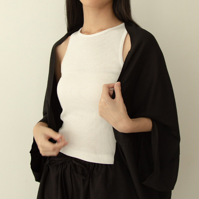 Serena Outerwear Black