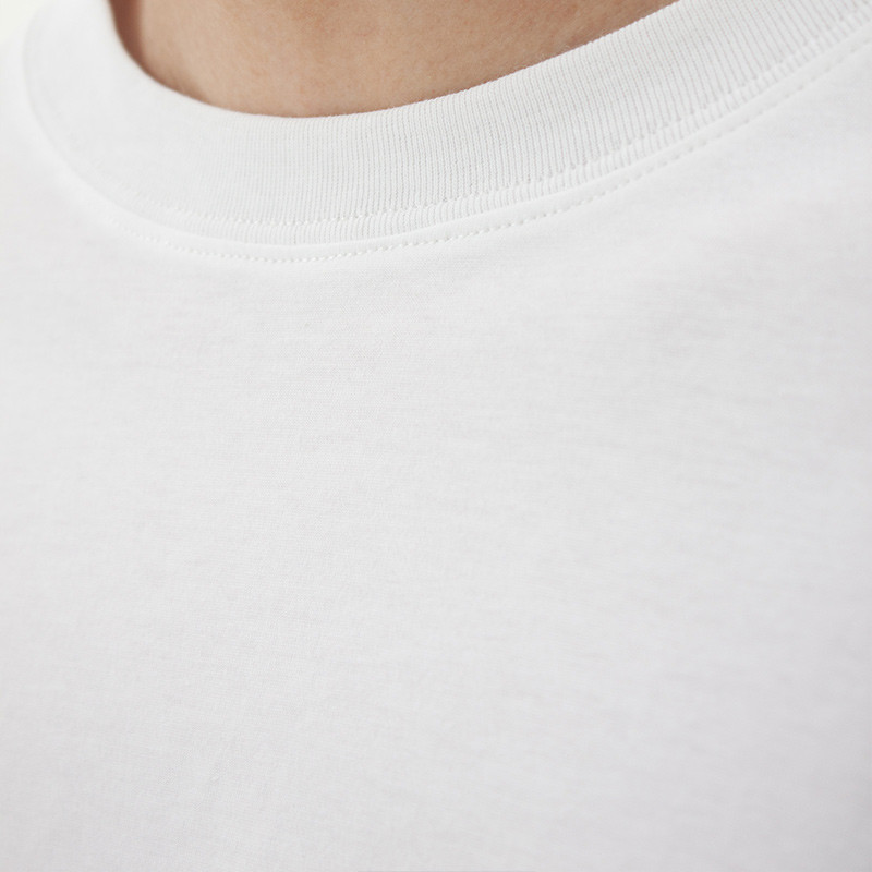 Fiction Long Sleeve T-Shirt White