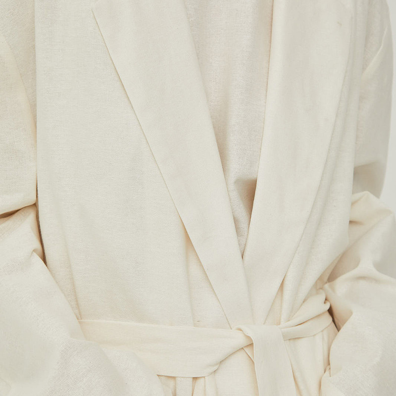 Joanne Linen Jacket White