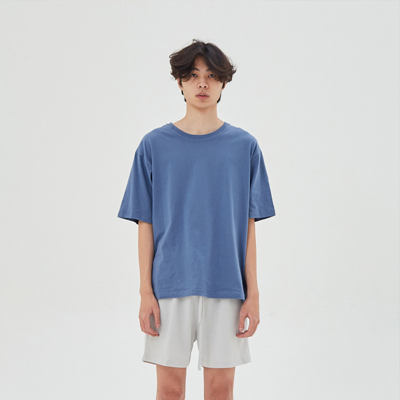 Khan T-shirt Blue