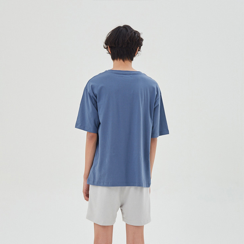 Khan T-shirt Blue