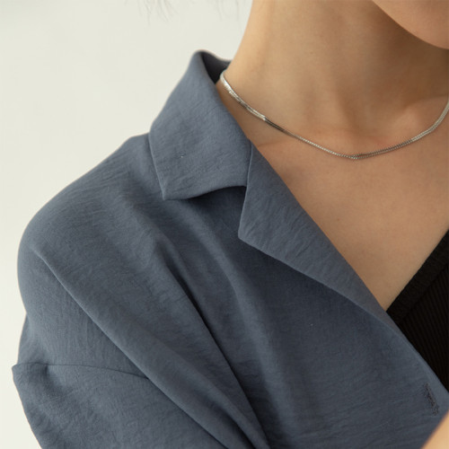 Meadow Shirt Steel Blue