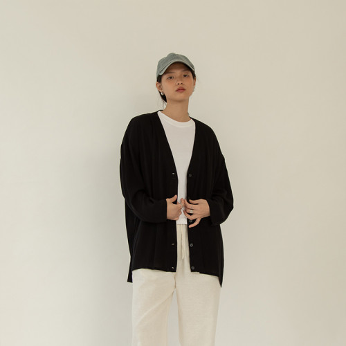 Ely Cardigan Black