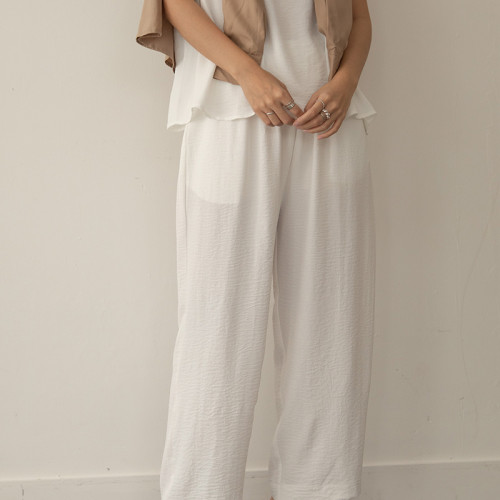 Romeo Trousers White