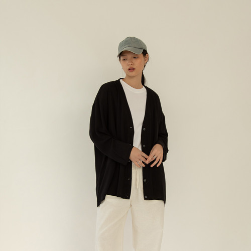 Ely Cardigan Black