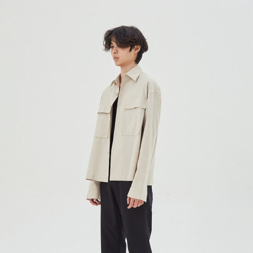 Outline Jacket Beige