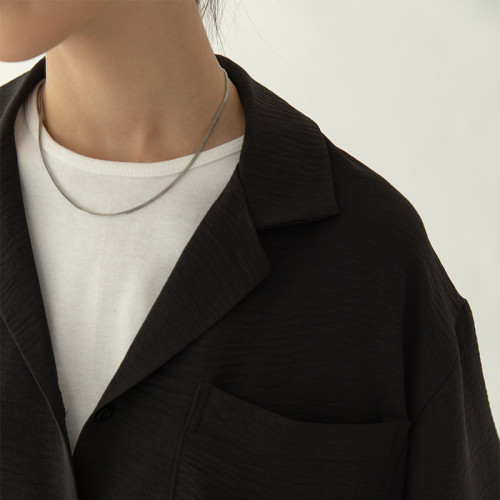 Meadow Shirt Black