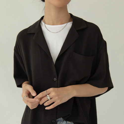 Meadow Shirt Black