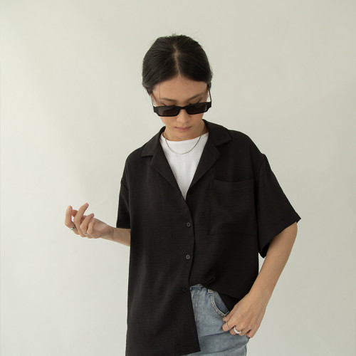 Meadow Shirt Black