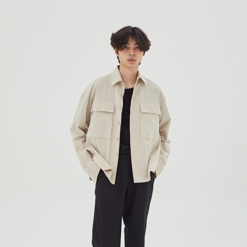 Outline Jacket Beige